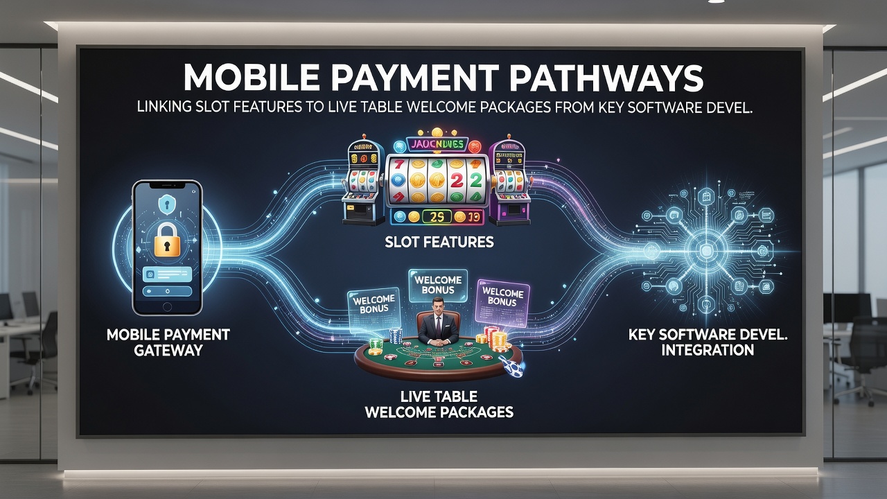 Zahlungsflüsse zwischen Slots und Live-Tischen auf mobilen Plattformen