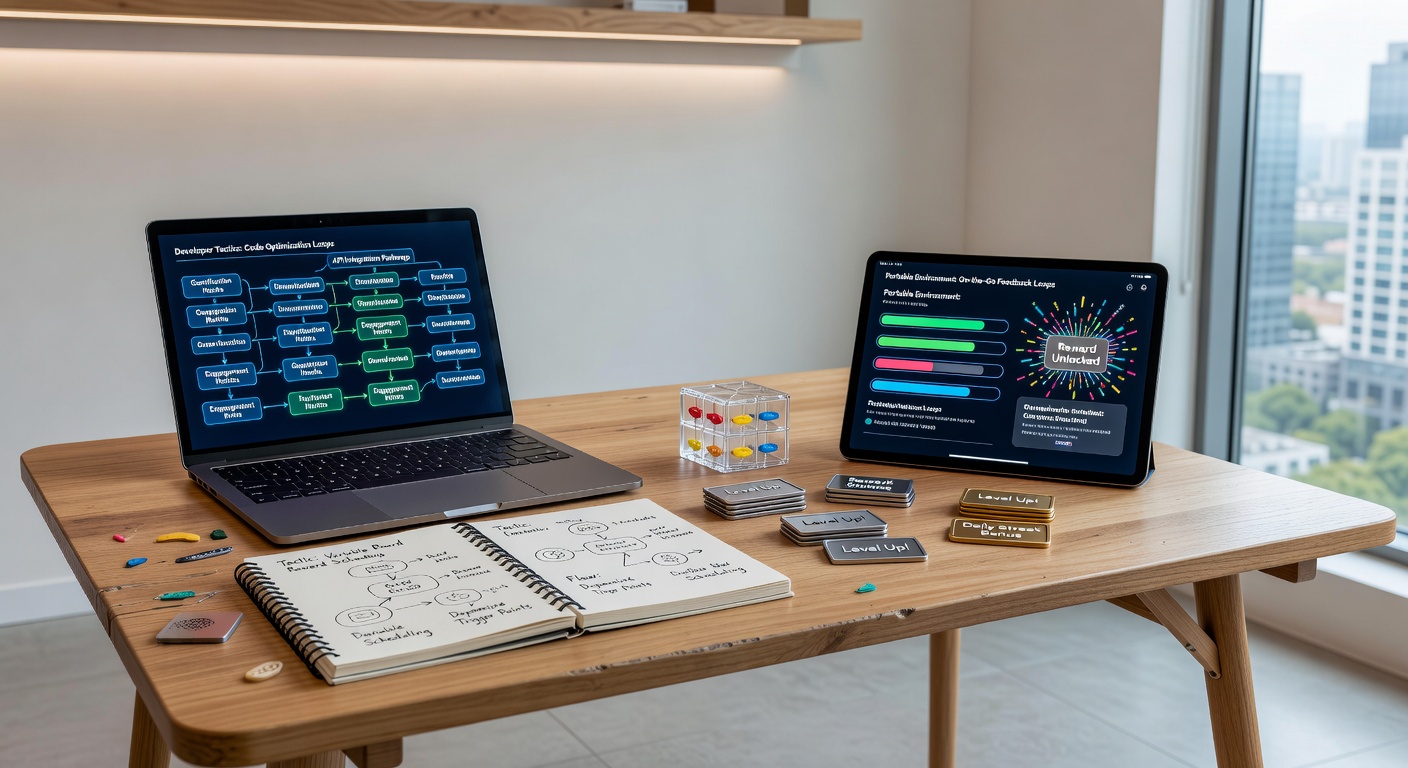Analyse von Nutzerinteraktionen mit Belohnungssystemen auf Tablets